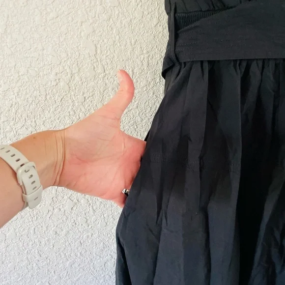 Madewell Ruffle One-Shoulder Midi Dress - Picture 8 of 16